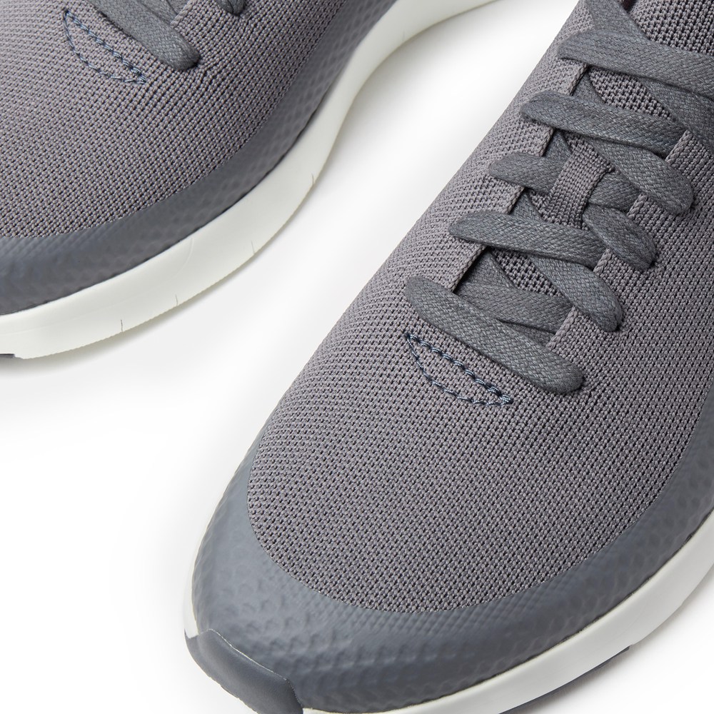 Fitflop Mens Sneakers - Uberknit Ever Knit - Grey - 791-QCPRTU